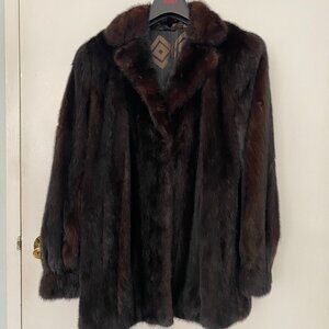 Vintage fur coat
